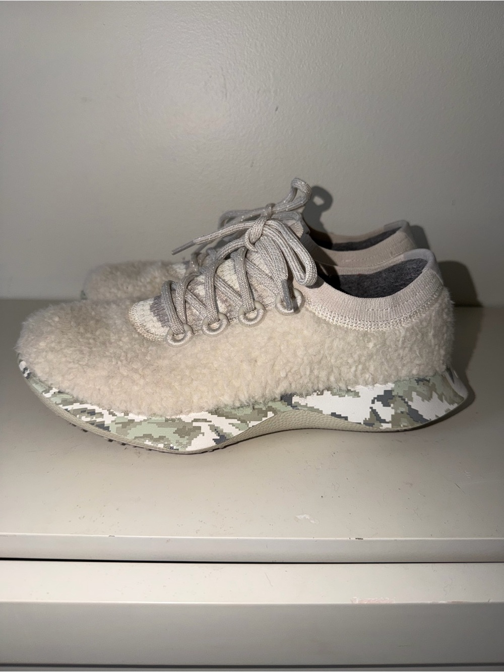 All Birds Sherpa Sneakers. Sz 9